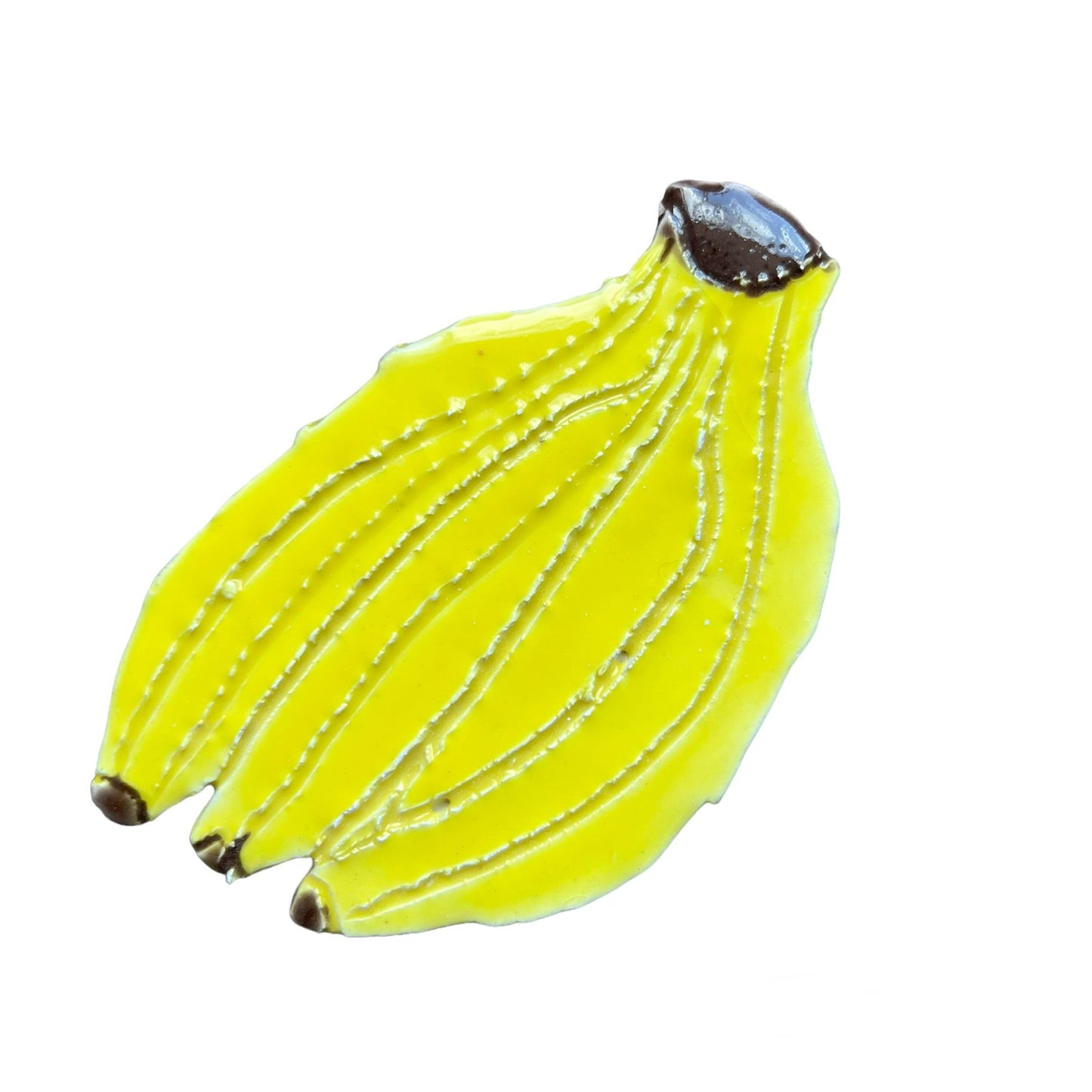 banane in ceramica MV%CERAMICS DESIGN dipinte a mano