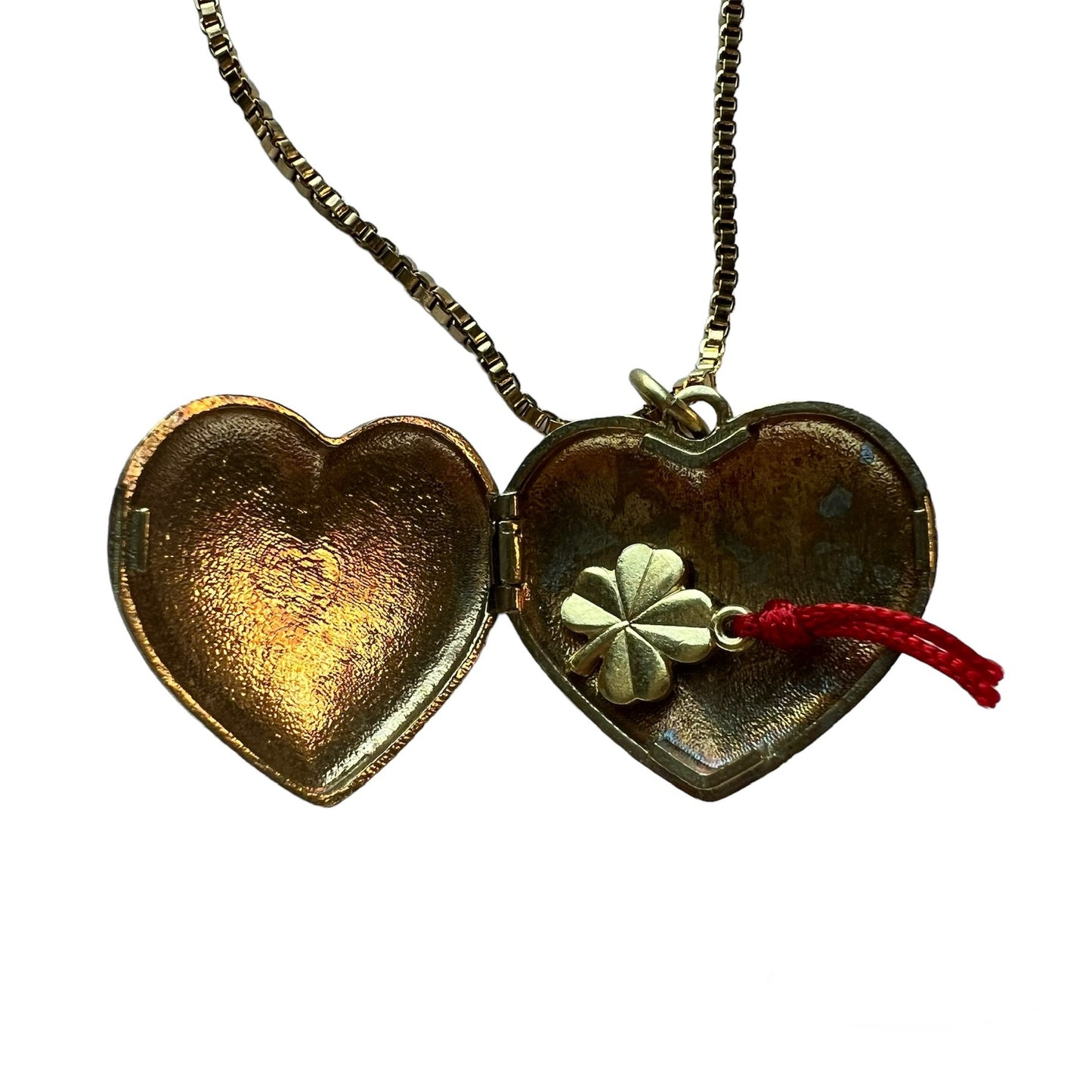 collana lunga MR BIGGY BIJOUX con ciondoli portafortuna e medaglietta incisa a mano " ma wow"