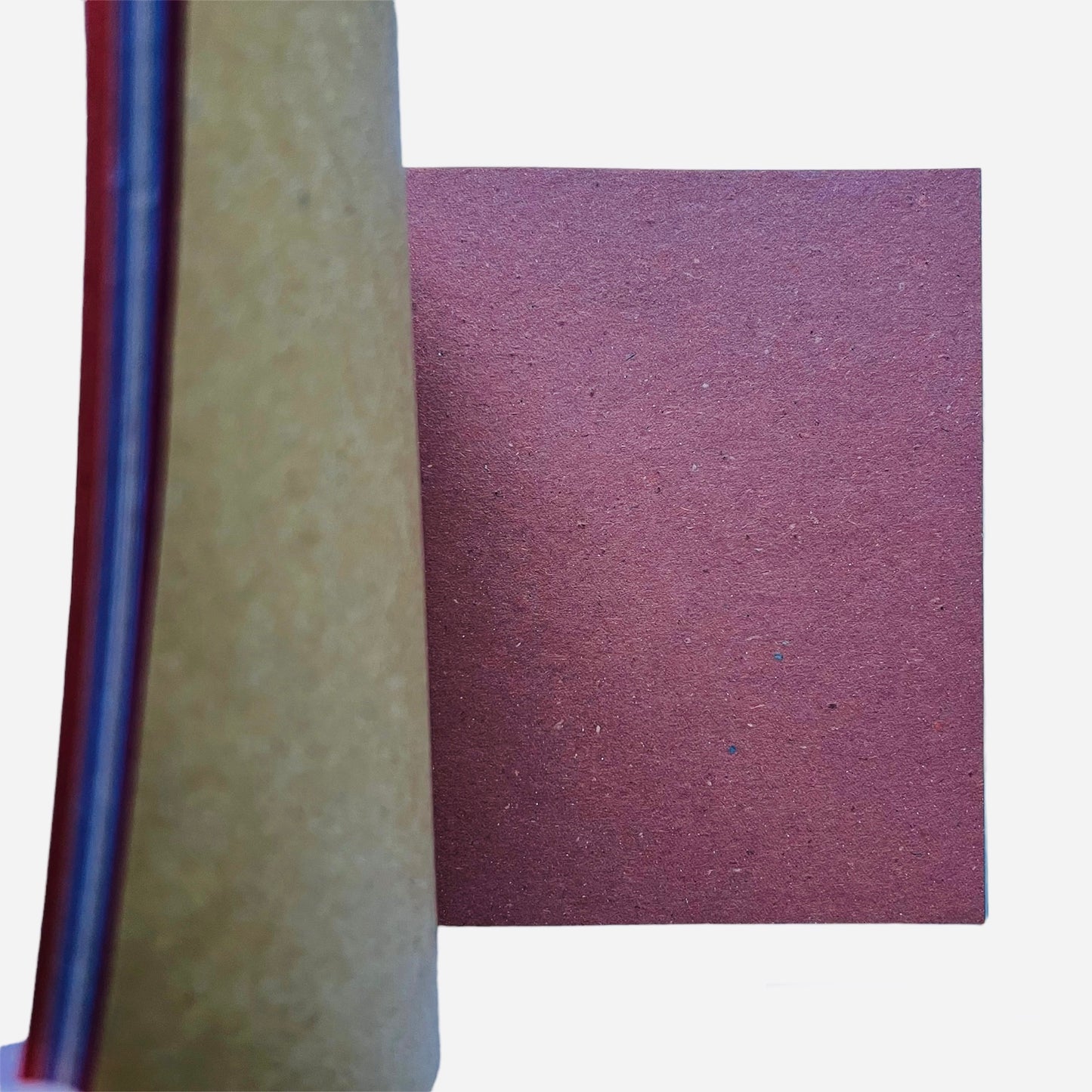 quaderno quadrato FELICE BOTTA fucsia buganville