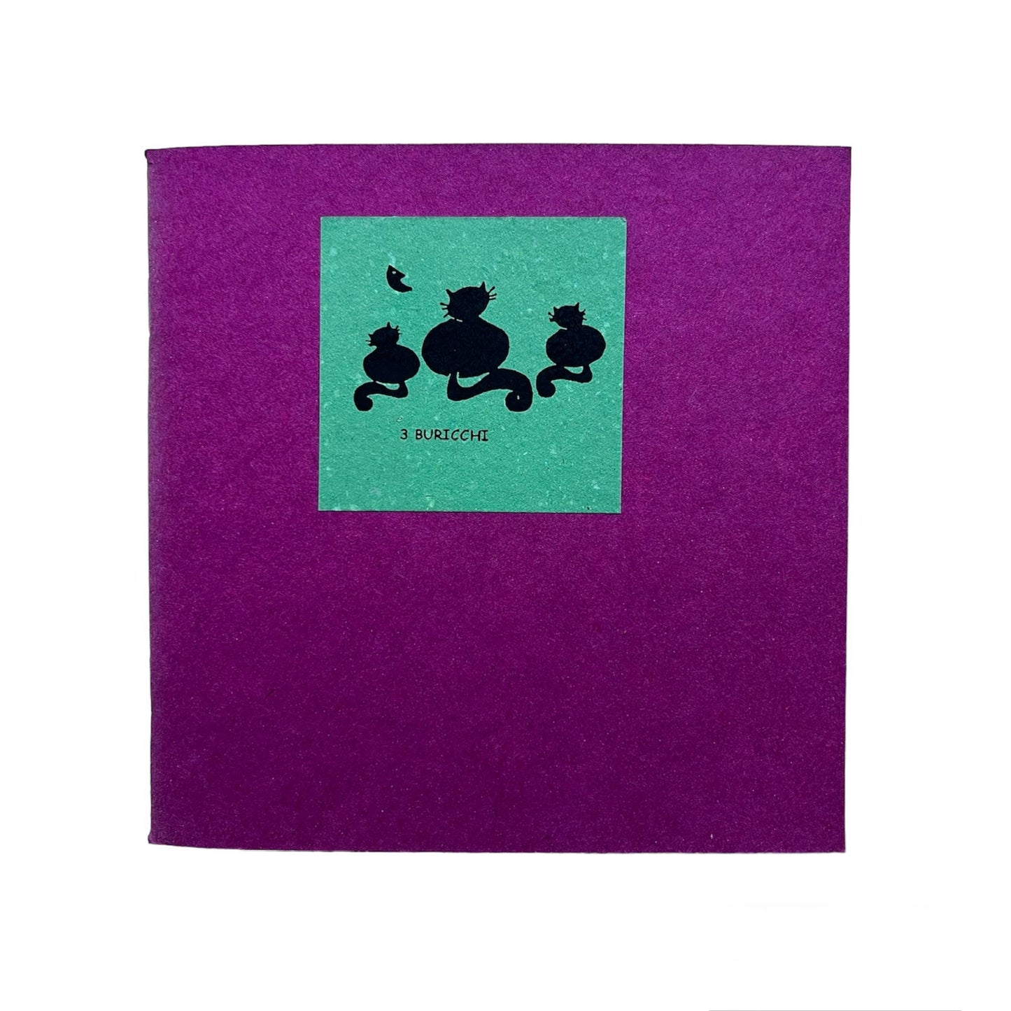 quaderno quadrato FELICE BOTTA fucsia buganville