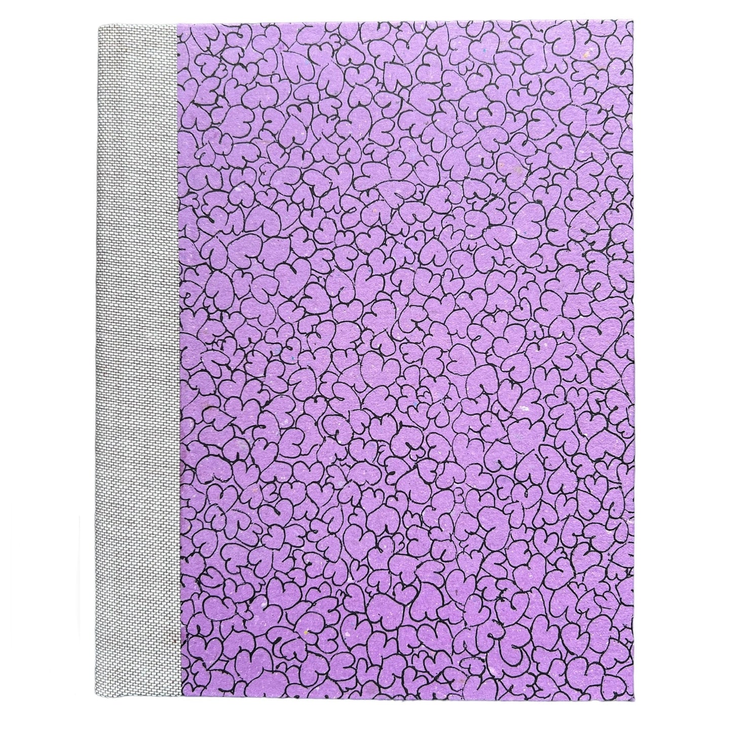 quaderno FELICE BOTTA con cuori