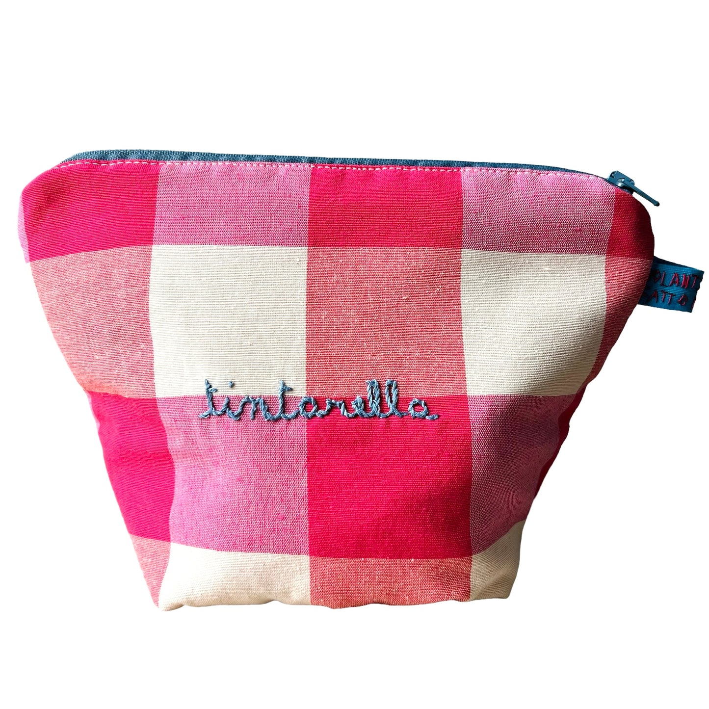 busta media mille usi VOLANTS VOLANT "tintarella" maxi vichy fragola