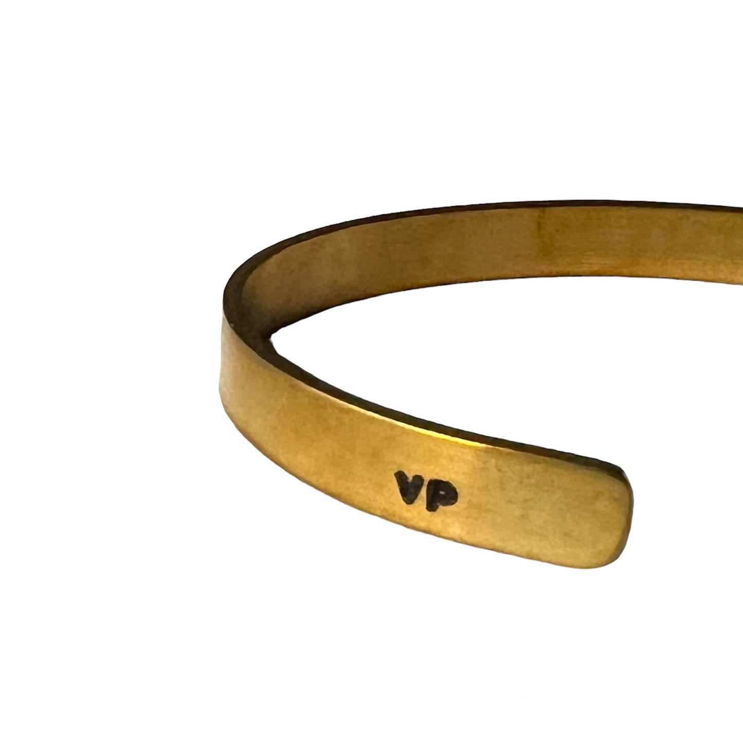 bracciale rigido "solo mio" VIOLA PISENTI "santa subito"