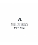 blocco di 100 fogli ATELIER CARTA BIANCA "1 MQ METRO QUADRO"