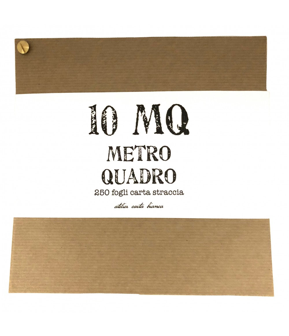 block notes ATELIER CARTA BIANCA 10 MQ