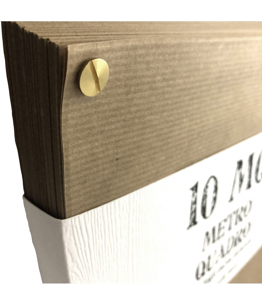 block notes ATELIER CARTA BIANCA 10 MQ