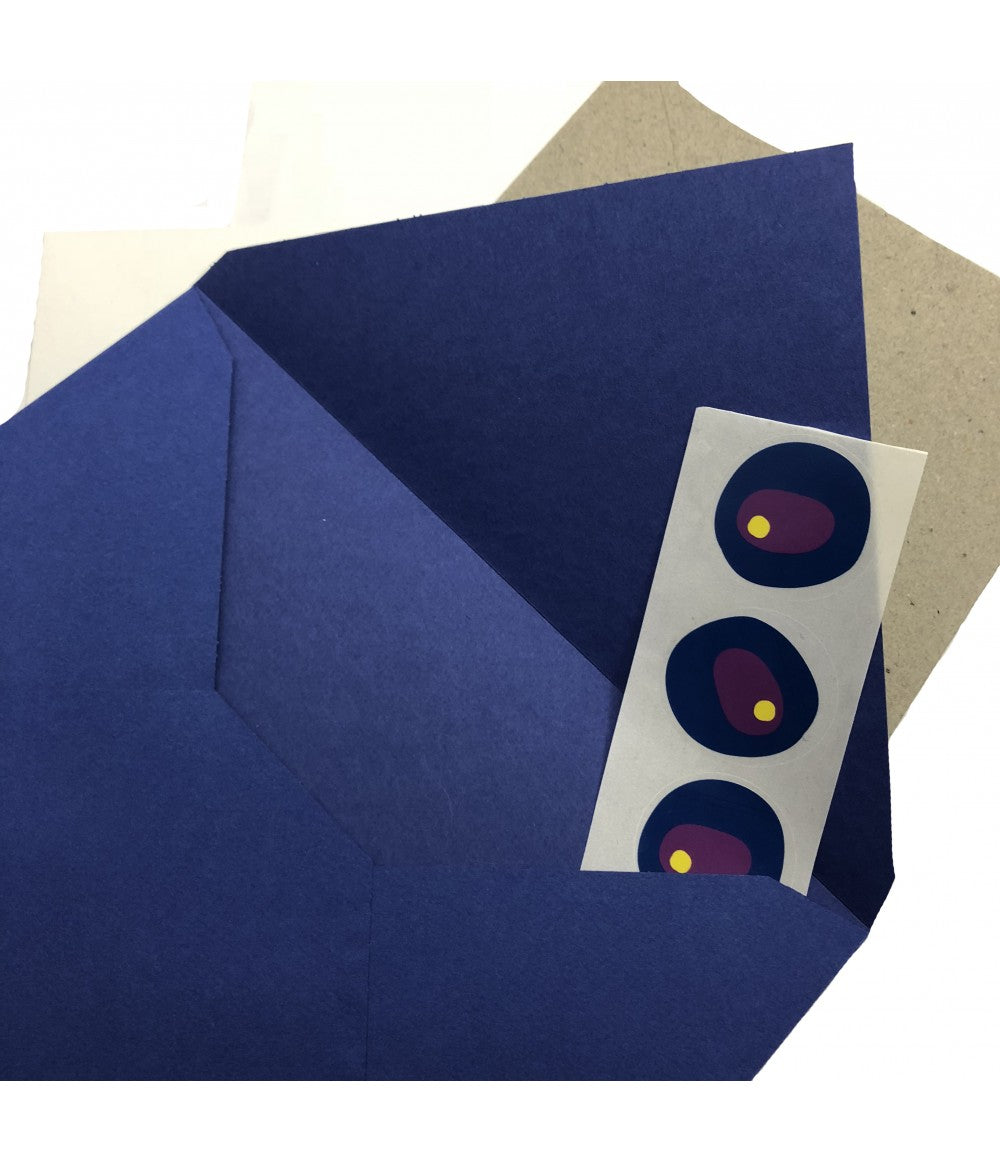set di tre maxi buste LE CARTE DI BETILLA" formato A4