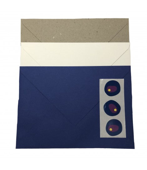 set di tre maxi buste LE CARTE DI BETILLA" formato A4
