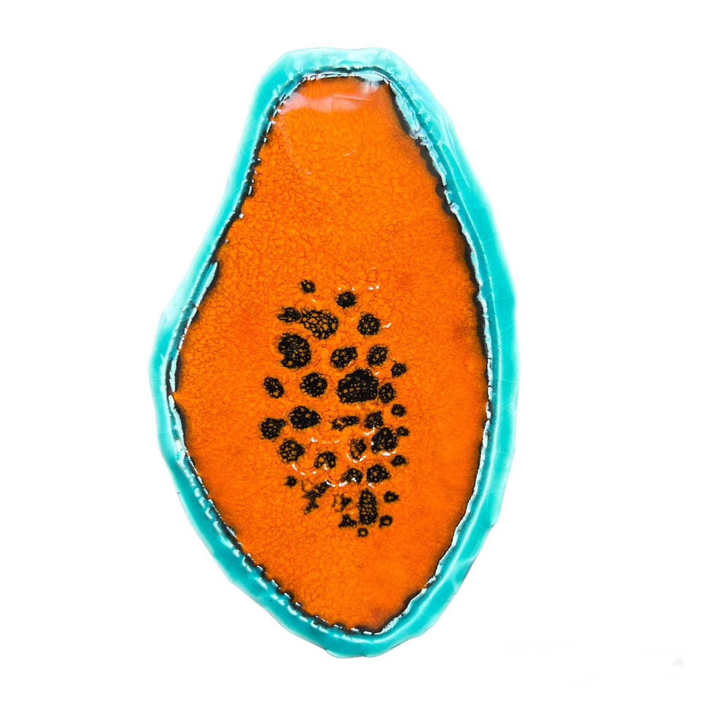 papaja MV%CERAMICS DESIGN in ceramica dipinta a mano