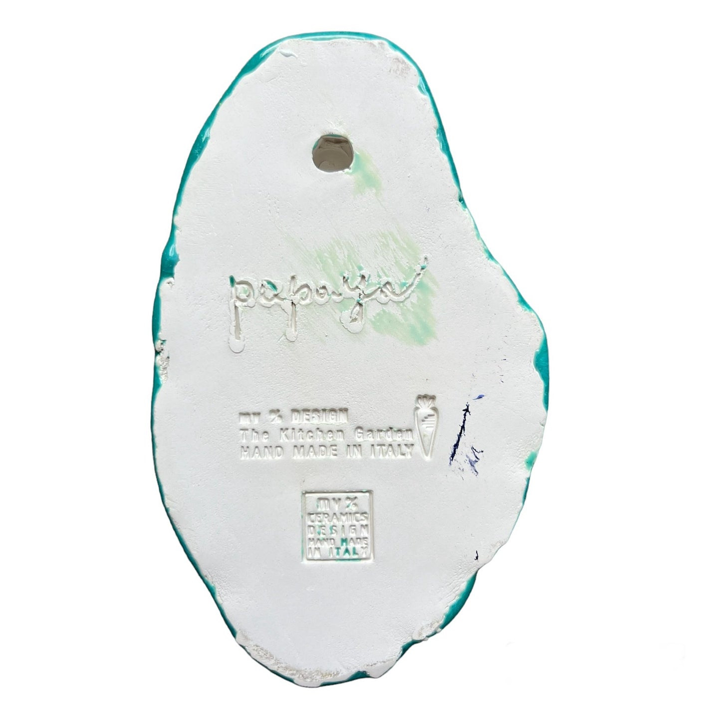 papaja MV%CERAMICS DESIGN in ceramica dipinta a mano