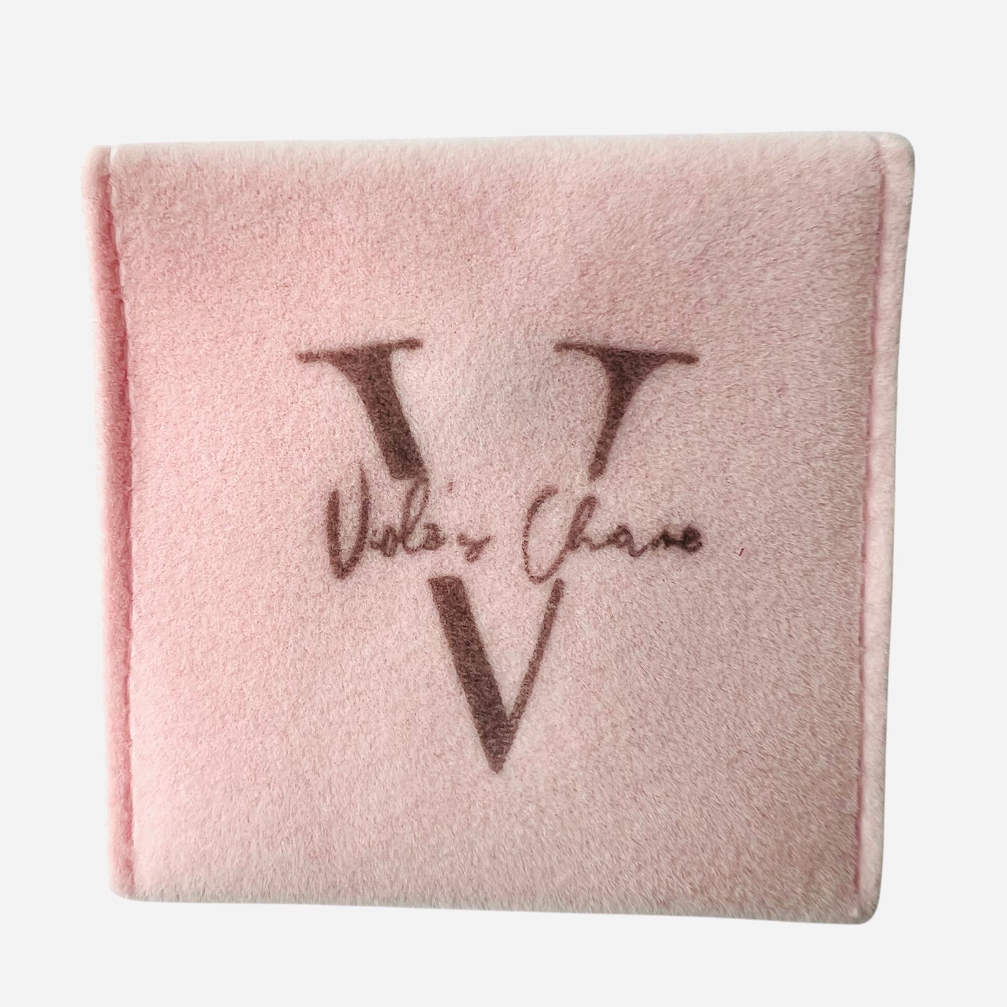 bracciale VIOLA'S CHARME a nastro con piastrina tonda in ottone "ergo" incisa a mano